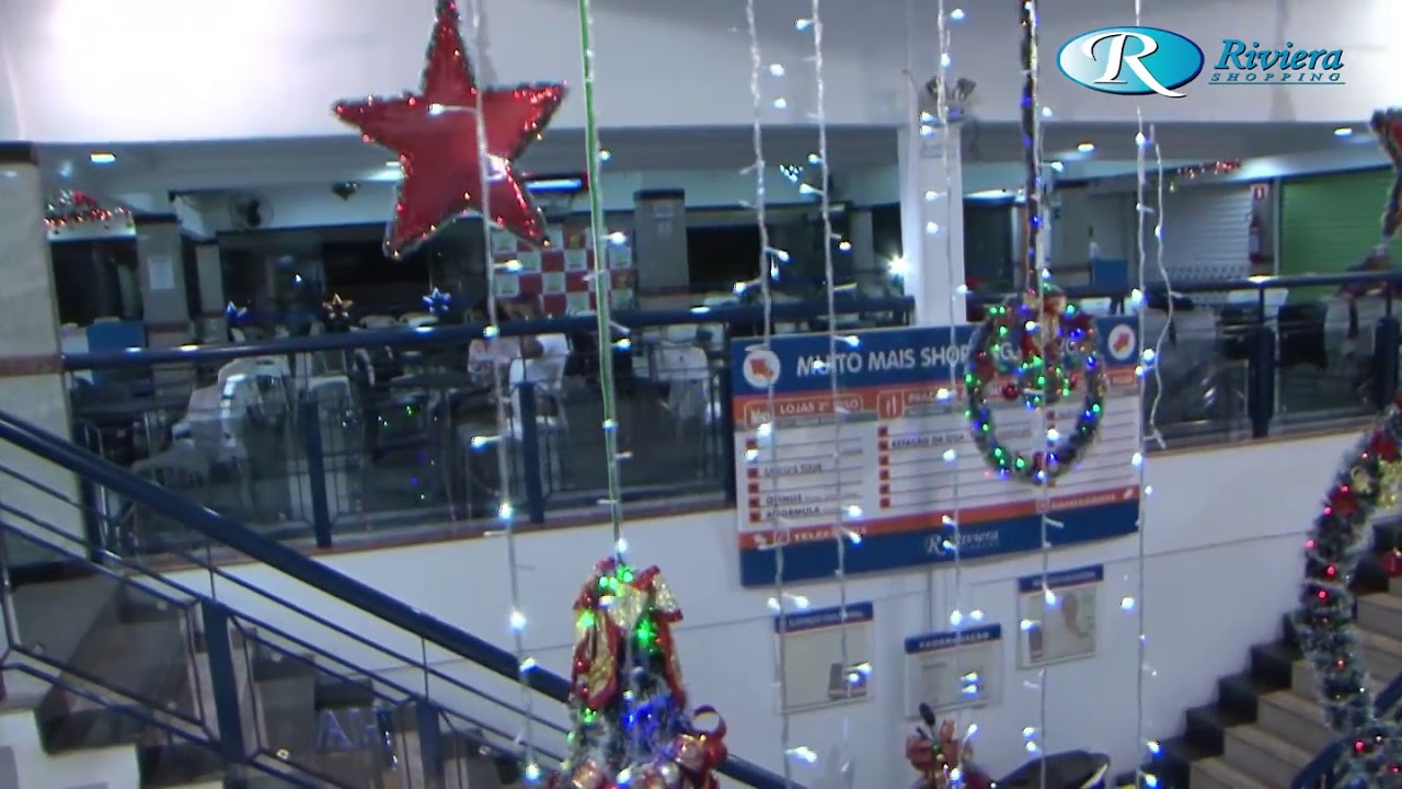 Shopping Riviera completa 22 anos Camaçari - YouTube