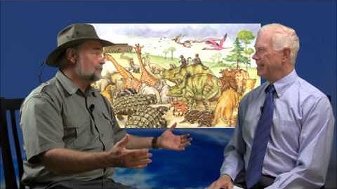 Buddy Davis, a real dinosaur man 2 -Mike Riddle