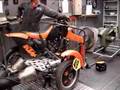 dyno run lc4 ktm sidecar