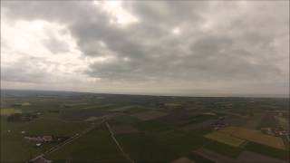 TBS Discovery - First FPV Rolls and Flips