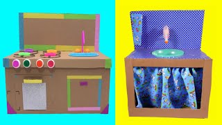 5 BRILLIANT CARDBOARD CRAFTS DIYs YOU CAN MAKE KITCHEN SINK