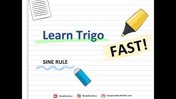 Trigonometry Part 2: Learn Sine Rule in Minutes! 📐🔥 | GCE O / N Level Mathematics Singapore