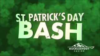 St. Patrick's Day Bash at Muckleshoot Casino - Motion Graphics Video for Digital Signage