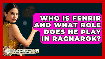 Who Is Fenrir And What Role Does He Play In Ragnarok? - Exploring Ancient Myths