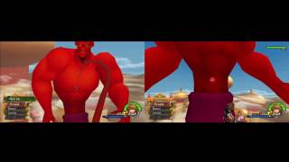 [PS4] KHIIFM Critical Speedrun Jafar Comparison