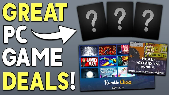 Great PC Game Deals + New Humble Bundles!