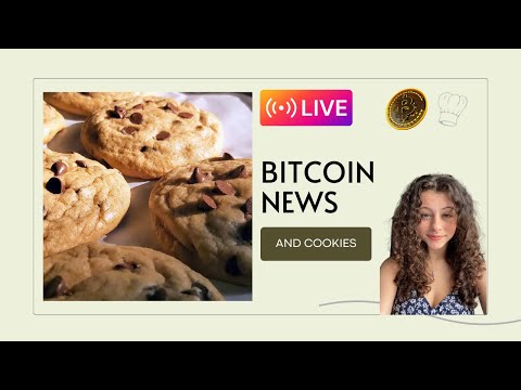 SHOCKING BITCOIN NEWS! TRUMP ON TWITTER! BAKING COOKIES LIVE