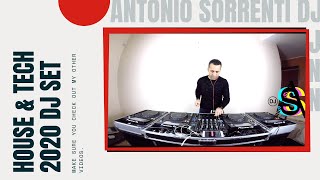 Best Techouse Mix 2020 - Pioneer XDJ 1000Mk2 4 DECKS  IN THE MIX - DJ set In my house