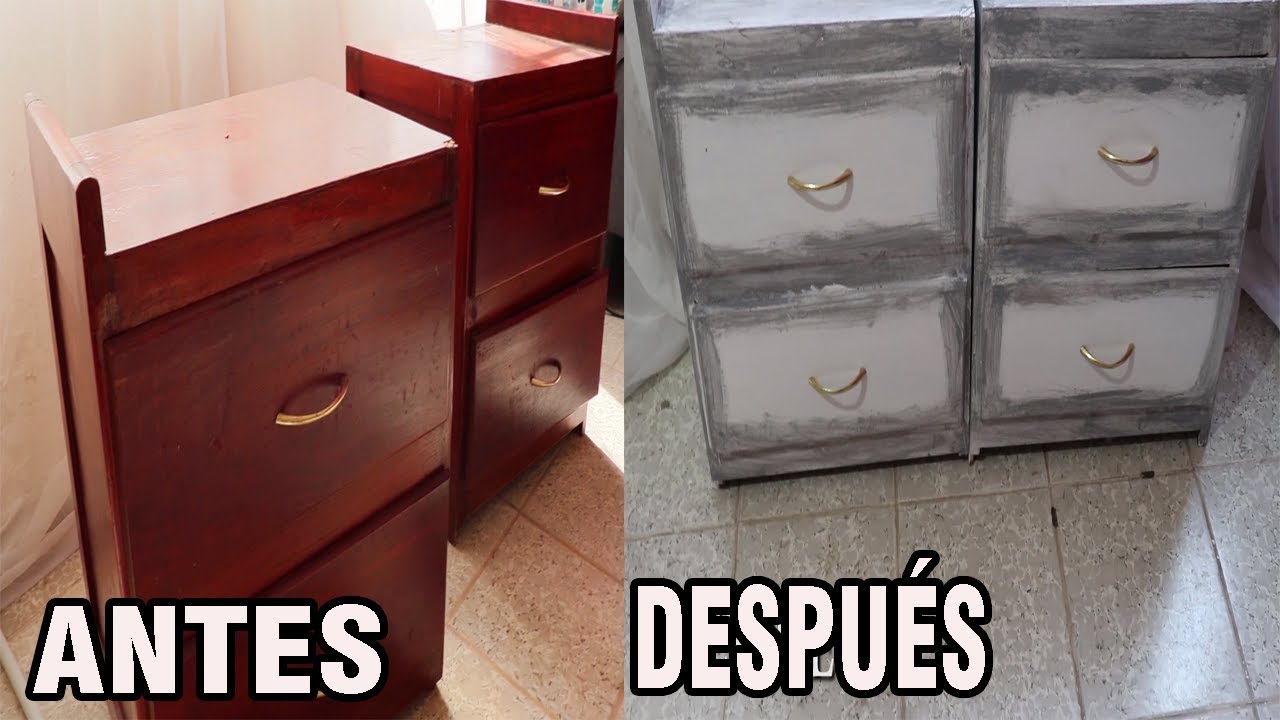 se puede oscurecer este mueble sin tener que lijar y pintar? - Acabados -  Foromadera