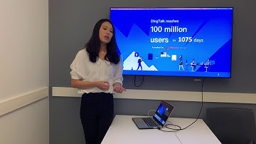 DingTalk sells meeting video record