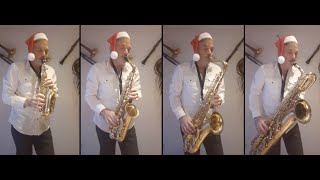 SLEIGH RIDE (Saxophon-Quartett)
