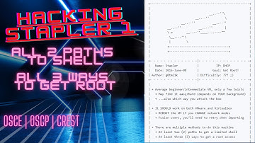 Solving Stapler 1 (Vulnhub) Walkthrough