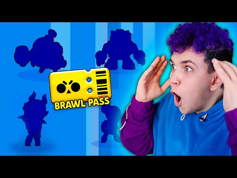 Я в ШОКЕ 😱 КУПИЛ *ВЕСЬ* СЕЗОН BRAWL PASS В BRAWL STARS 🔥 Бравл Старс