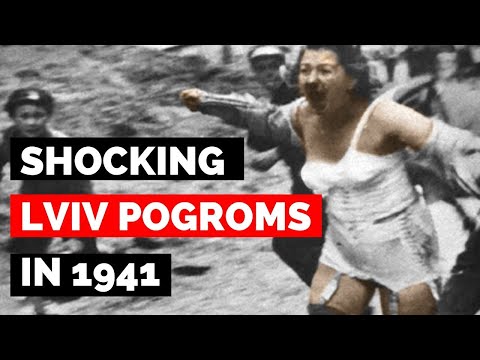 1941 मधील ल्विव्ह पोग्रोम्सचे 30 भयानक धक्कादायक फोटो