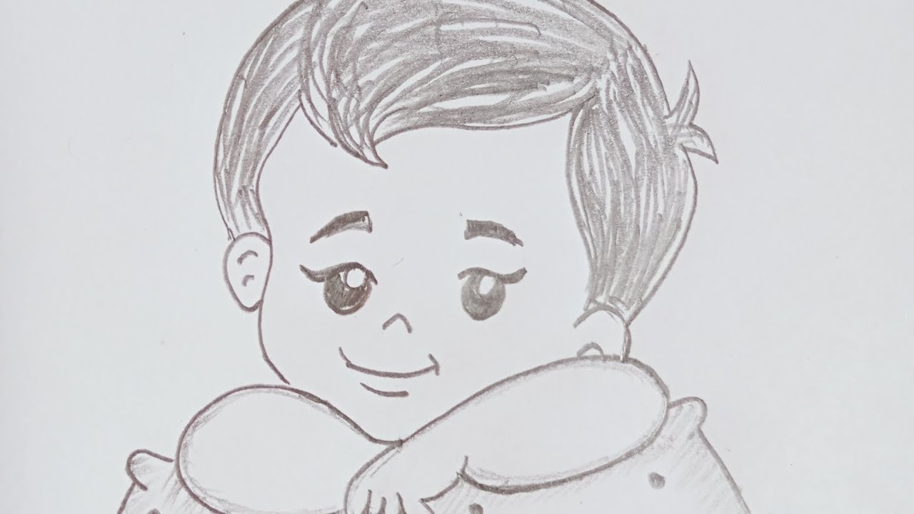 How To Make Cute Baby youtubeshorts viralvideo sketch pencilsketch how-to-make-cute-baby-youtubeshorts-viralvideo-sketch-pencilsketch