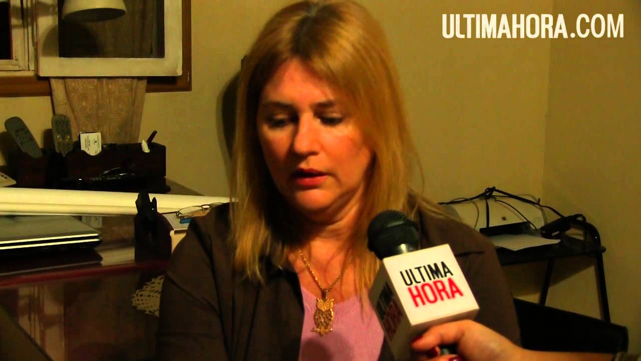 Verónica Bécker sobreviviente de Ycuá Bolaños