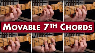 Play 7th Chords all over the Neck!
