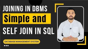 Simple and Self Join | Equi & Non Equi Join in DBMS Urdu/Hindi