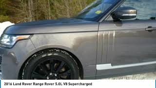 Match Highlights 2016 Land Rover Range Rover LP1624