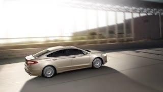 2016 Ford Fusion Hybrid Energi Overview