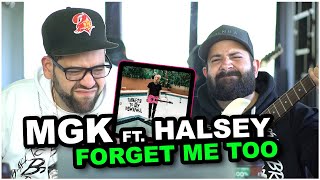 Machine Gun Kelly ft. Halsey - forget me too (Official Audio) *REACTION!!