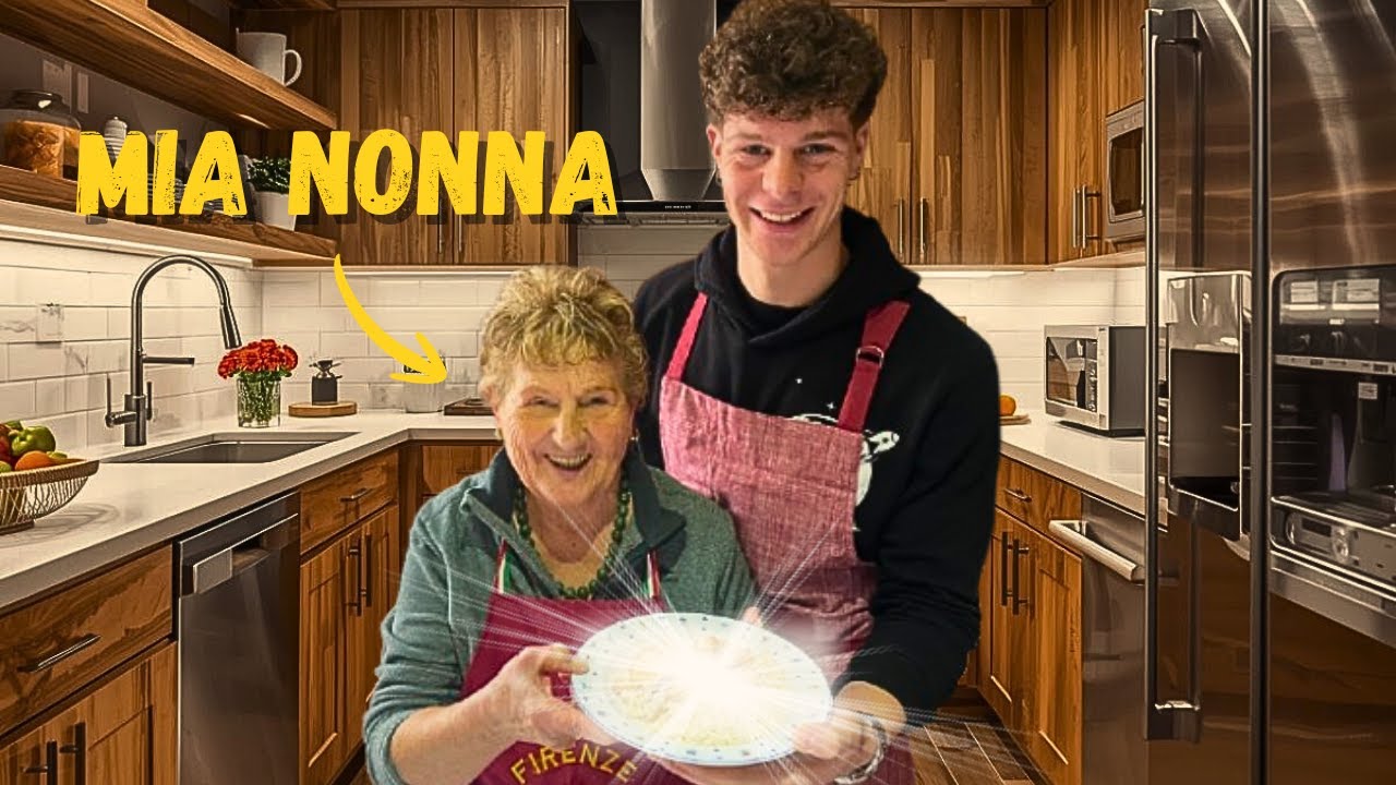IN CUCINA CON NONNA OLGA!! #1 (Nuova serie)