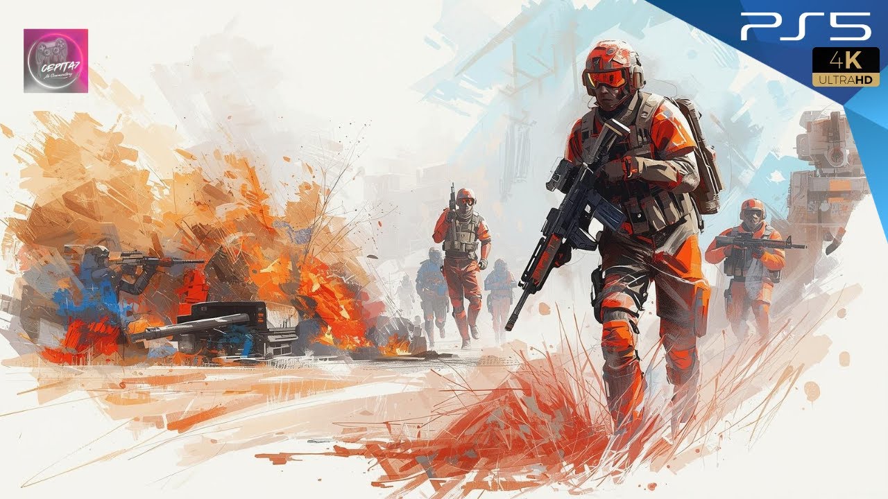 Mirak Valley Breakthrough / Battlefield 6 Multiplayer  Gameplay 4K - No Commentary