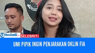 Buntut Video Jilat Es Krim, Umi Pipik Ingin Penjarakan Oklin Fia