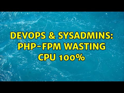 DevOps & SysAdmins: