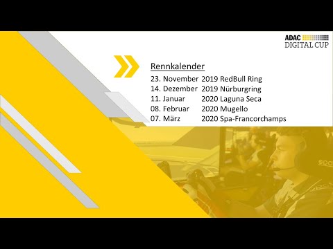 ADAC Digital Cup | Liga 2 Süd | Nürburgring - ADAC Digital Cup | Liga 2 Süd | Nürburgring