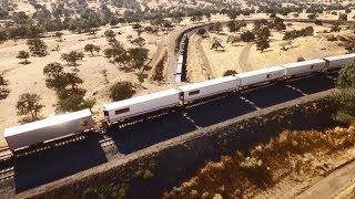 The Tehachapi Loop