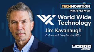 World Wide Technology CoFounder & CEO Jim Kavanaugh on Leadership & Culture | Technovation 865