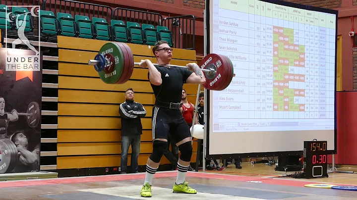 Joshua Parry (94) 117/157 @ Welsh open 2015