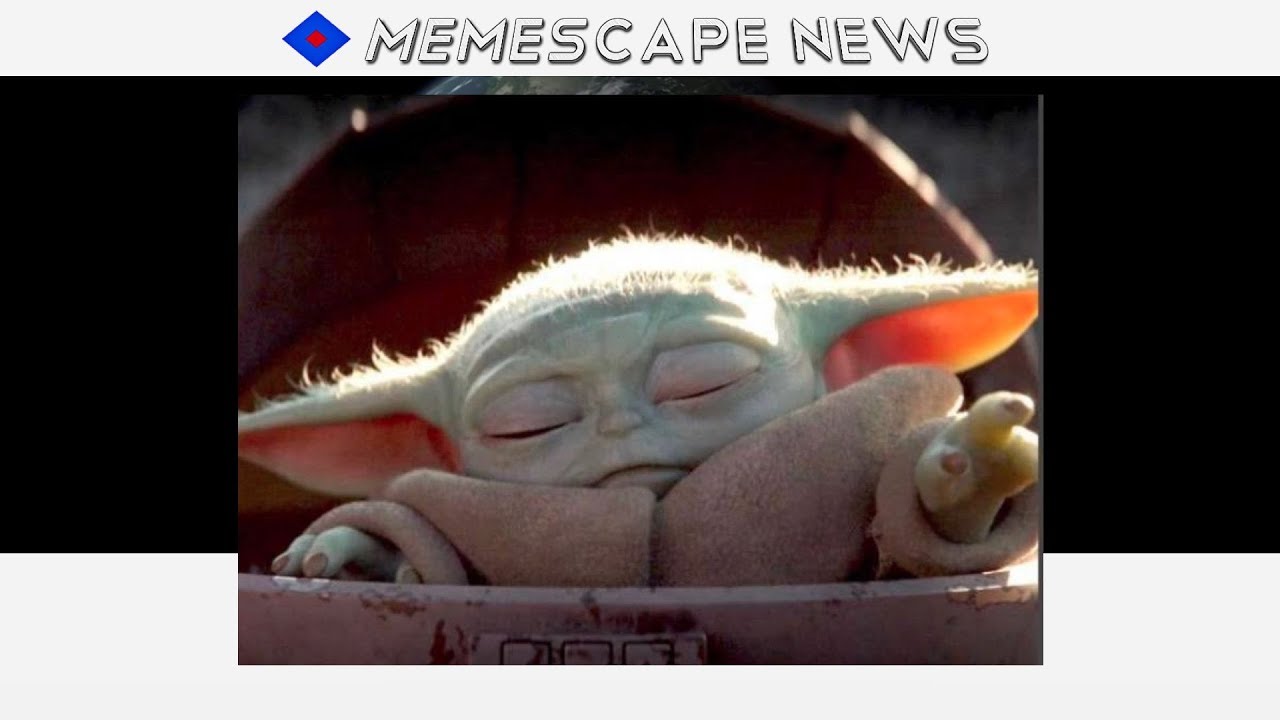 Memescape News: Baby Yoda! (Week of 11-20-19)
