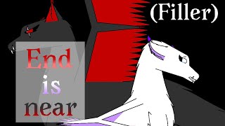 End is near meme(FLASH WARNING)FlipaClip(read desc + filler)
I did not forget the neck cuff on Densityās neck, I intentionally didnāt drew it at the end bc Scarlet was talking to her so Ghost released some of the cuffs to let Scarlet get a better look of her past self.
My motivation to animate has been pretty much dead ever since the winter break. But I donāt want to post another speedpaint so here a animation meme instead even though there is no animation to it.
There is not much new here other than I show what Ghost(the partly transparent red ghost wolf) normally looked like. I drew them instead bc I can finish them more faster than Undyne271.
Original: https://www.youtube.com/watch?v=F-vtpSCAdNA&ab_channel=cleacl
Characters used:
Ghost
Destiny
Scarlet
Program used:
FlipaClip
record it!
Music: https://www.youtube.com/watch?v=WUp36xUIS1A&t=0s&ab_channel=Kisker End is near meme(FLASH WARNING)FlipaClip(read desc + filler)