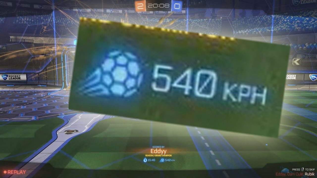 EL GOL MAS RAPIDO DE ROCKET LEAGUE
