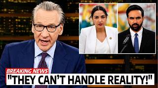 Bill Maher SHUTS DOWN Alexandria Ocasio-Cortez & Zohran Mamdani in Heated LIVE Clash