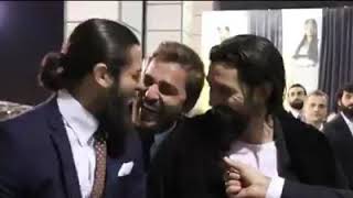Interview Of Turgut And Bamsi Alp Dirilis Ertugrul
