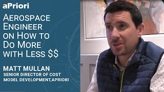 Aerospace Engineer on How to Do More with Less $$