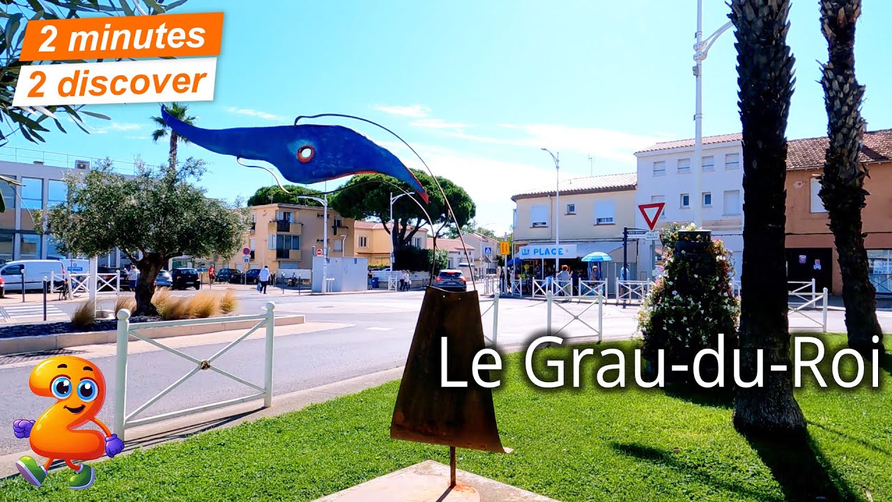 2 minutes 2 discover 330: Rue Folco de Baroncelli, Le Grau-du-Roi