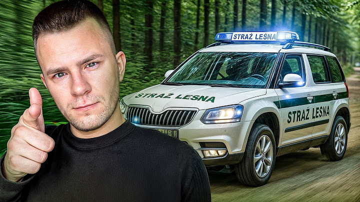 uciekłem straży leśnej na crossie I Enduro Podlewsky
