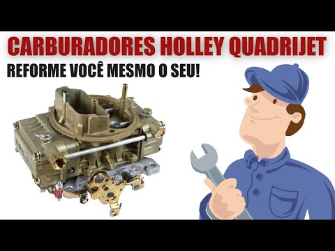 CARBURADORES HOLLEY HOJE SÃO SINÔNIMOS DE NOSTALGIA, AINDA MAIS COM O ADVENTO DA INJEÇÃO ELETRONICA
