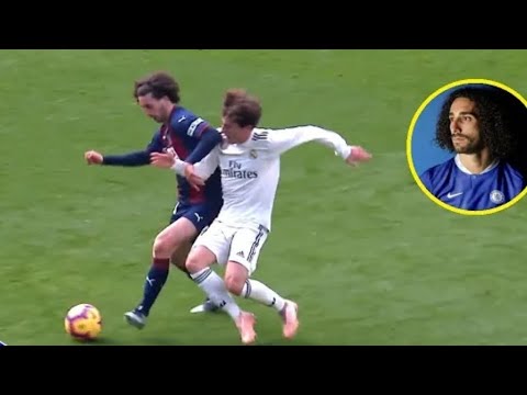 The day Marc Cucurella Humiliated Real Madrid.