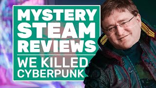 Cyberpunk Is Dead Because Of Us | Mystery Steam Reviews (Cyberpunk Video Games) Cyberpunk Is Dead Because Of Us | Mystery Steam Reviews (Cyberpunk Video Games)