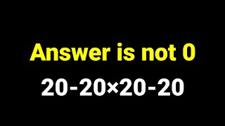 Details 99% Get This Math Question WRONG! 😱 The Answer Will Shock You! News