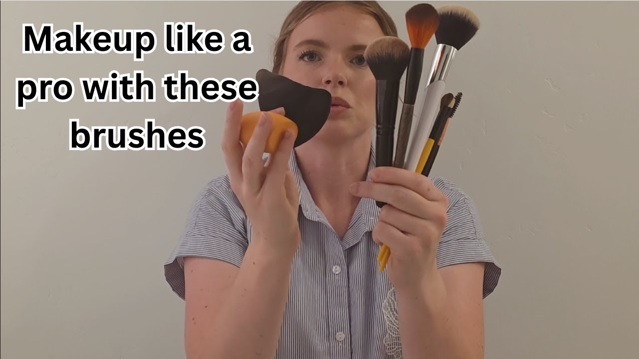 Makeup Brushes You ACTUALLY Need | Beginner Friendly Walkthrough - YouTube