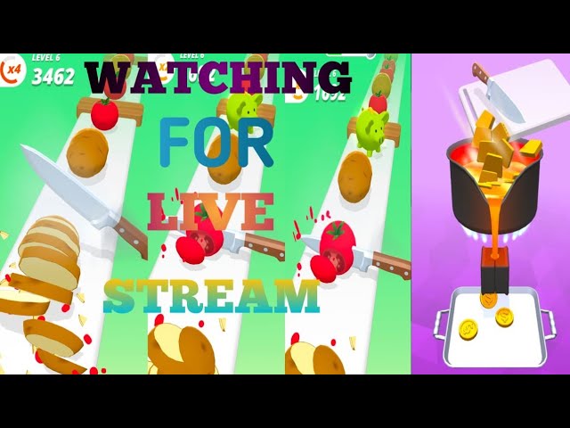 👉Perfect slices ,15 Live streaming start 🙏 #viral #trending #gamer #shorts #cuting #game