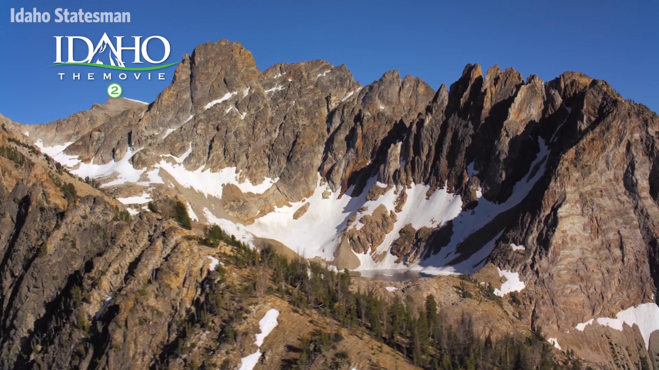 Stunning aerial scenes from "Idaho the Movie 2" - YouTube