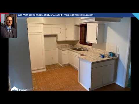 5422 Farmhill Road, Flint, MI home video tour