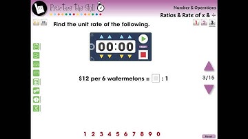 CC7310 Number & Operations: Ratios & Rate of Multiplication & Division - Practice the Skill 3 Mini